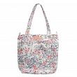 JuJuBe Sakura Swirl - Be Light Everyday Lightweight Zippered Tote Bag